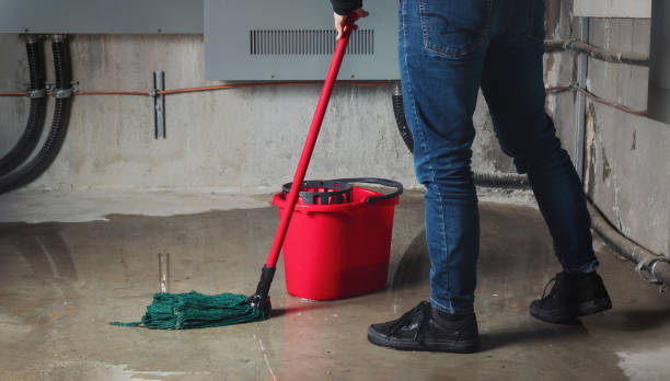 Water damage restoration process in Coldwater, MS
